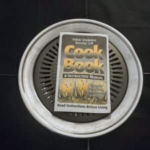 Smoke less Stovetop Grill